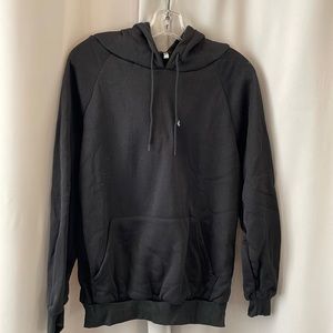 Black hoodie men